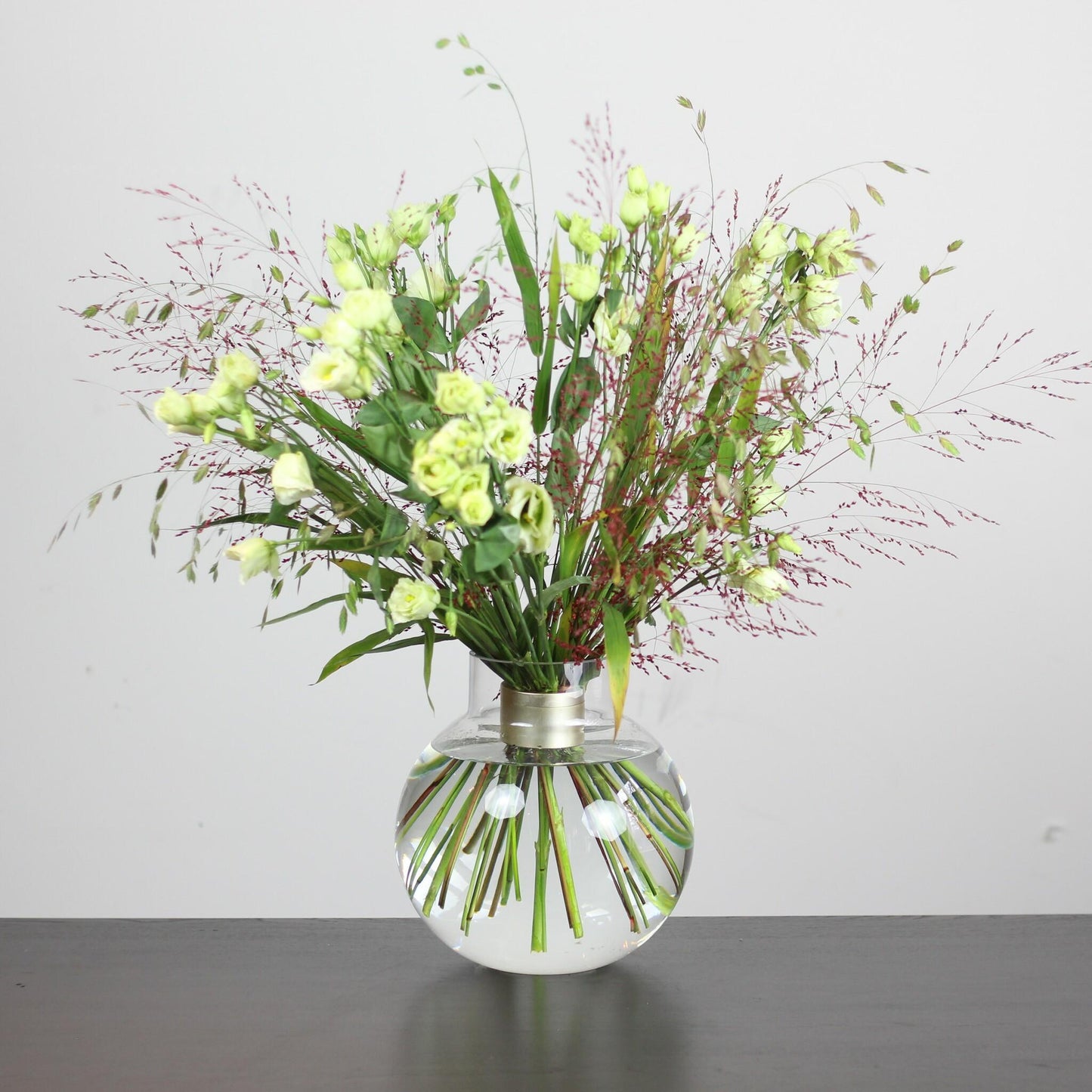 Hanataba Pearly Silver